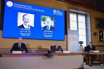 Nobel per l'Economia a Paul Milgrom e Robert Wilson Nobel per l'Economia a Paul Milgrom e Robert Wilson