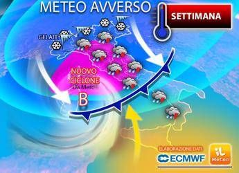 Meteo, il freddo non molla: gelate e nuovo ciclone in arrivo