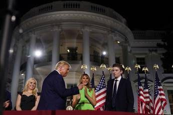 Trump, anche il figlio Barron è stato positivo al Covid