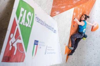 Il top dello sport italiano al Campionato di Arrampicata sportiva a Roma