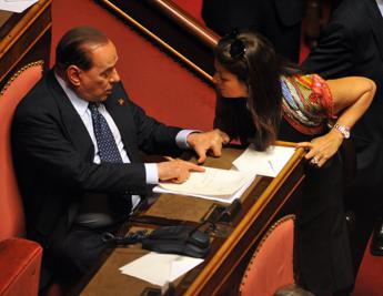 Santelli, Berlusconi: Amica sincera e leale