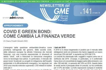 Energia, è online la nuova newsletter Gme Energia, è online la nuova newsletter Gme