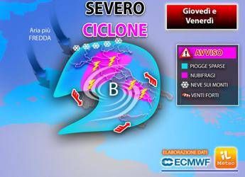 Meteo, Italia sott'acqua ma weekend migliora: ecco dove Meteo, Italia sott'acqua ma weekend migliora: ecco dove