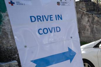 Covid Lazio, Rt più basso fra grandi regioni