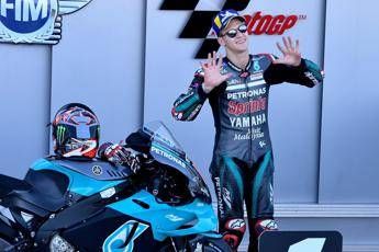 MotoGp, pole di Quartararo MotoGp, pole di Quartararo