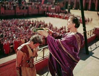'Ben Hur' 60 anni fa in Italia, il kolossal di Hollywood girato a Cinecittà 'Ben Hur' 60 anni fa in Italia, il kolossal di Hollywood girato a Cinecittà