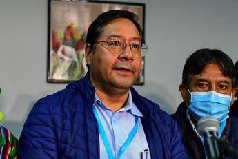 Bolivia, candidato socialista Arce verso la vittoria Bolivia, candidato socialista Arce verso la vittoria