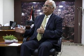 E' morto Erekat, il segretario dell'Olp aveva il Covid E' morto Erekat, il segretario dell'Olp aveva il Covid
