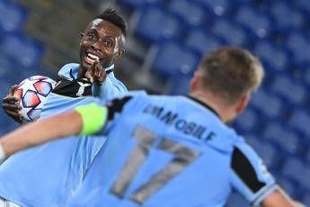 Champions, tris Lazio al Dortmund Champions, tris Lazio al Dortmund