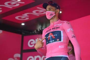 Giro d'Italia, la maglia rosa è 'green' Giro d'Italia, la maglia rosa è 'green'