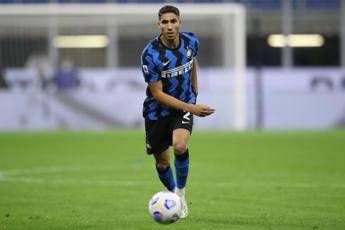 Inter, Hakimi positivo al covid Inter, Hakimi positivo al covid