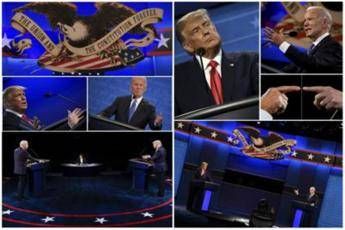 Trump-Biden, nuova sfida in tv Trump-Biden, nuova sfida in tv