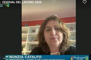 Catalfo: 'Smart working potrebbe essere utilizzato meglio' Catalfo: 'Smart working potrebbe essere utilizzato meglio'