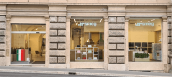 Smeg apre il suo primo store nel cuore storico di Roma Smeg apre il suo primo store nel cuore storico di Roma