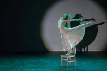 A Ravenna il duo Zakharova- Repin con 'Pas de deux for Toes and Fingers' A Ravenna il duo Zakharova- Repin con 'Pas de deux for Toes and Fingers'