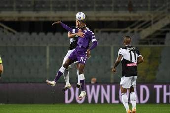 Super Castrovilli rilancia Fiorentina, Udinese ko 3-2 Super Castrovilli rilancia Fiorentina, Udinese ko 3-2
