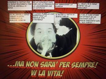 Lillo ricoverato per Covid: Virus c'è e mena forte Lillo ricoverato per Covid: Virus c'è e mena forte