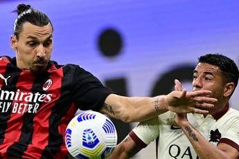 Milan-Roma 3-3, pari tra gol e spettacolo Milan-Roma 3-3, pari tra gol e spettacolo