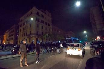 Scontri a Roma contro coprifuoco, arresti convalidati Scontri a Roma contro coprifuoco, arresti convalidati