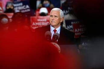 Elezioni Usa, da Pence no al piano per rovesciare vittoria Biden