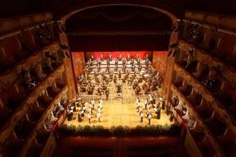 Coronavirus, oltre 2mila spettatori per 'Tosca' in streaming dal 'Del Monaco' di Treviso Coronavirus, oltre 2mila spettatori per 'Tosca' in streaming dal 'Del Monaco' di Treviso