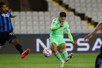 Champions, Bruges-Lazio 1-1: Vanaken replica a Correa