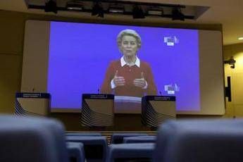 Covid Europa, von der Leyen: Misure allentate troppo presto Covid Europa, von der Leyen: Misure allentate troppo presto
