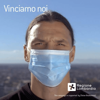 Coronavirus, Ibrahimovic: ''Tu non sei Zlatan, non sfidare il virus'' Coronavirus, Ibrahimovic: ''Tu non sei Zlatan, non sfidare il virus''