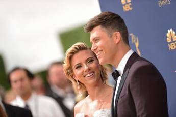 Scarlett Johansson si è sposata, terzo 'sì' per l'attrice Scarlett Johansson si è sposata, terzo 'sì' per l'attrice