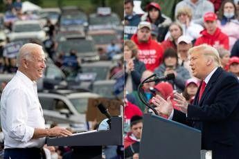 Elezioni Usa, sondaggio Fox News: Biden in testa di 8 punti /Speciale elezioni Elezioni Usa, sondaggio Fox News: Biden in testa di 8 punti /Speciale elezioni