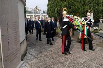 Covid, Mattarella a Castegnato: Il pensiero ai tanti morti in solitudine