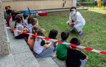 Covid, bambini meno colpiti: 43mila contagi tra 0 e 9 anni Covid, bambini meno colpiti: 43mila contagi tra 0 e 9 anni
