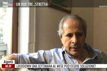 Nuovo Dpcm, Crisanti: Regioni potrebbero aggiustare dati Nuovo Dpcm, Crisanti: Regioni potrebbero aggiustare dati