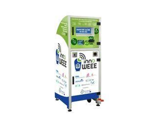 Il cassonetto per i rifiuti elettronici fa gli sconti Il cassonetto per i rifiuti elettronici fa gli sconti