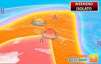 Caldo e tempo stabile nel weekend del 7 e 8 novembre Caldo e tempo stabile nel weekend del 7 e 8 novembre