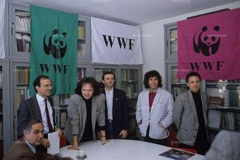 Musica: Pratesi (Wwf), con Stefano D'Orazio i Pooh ambasciatori ambiente