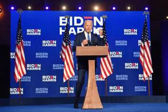 Elezioni Usa, Biden: Vinceremo con maggioranza netta