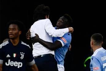 Lazio-Juventus finisce 1-1: Caicedo al 95' replica a Ronaldo Lazio-Juventus finisce 1-1: Caicedo al 95' replica a Ronaldo