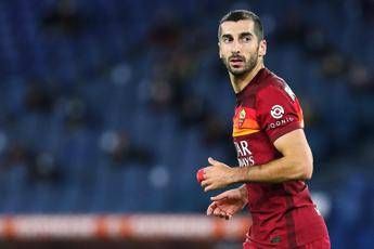 Genoa-Roma 1-3, tripletta Mkhitaryan Genoa-Roma 1-3, tripletta Mkhitaryan