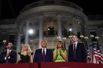 Elezioni Usa, famiglia Trump divisa: chi accetta sconfitta e chi no Elezioni Usa, famiglia Trump divisa: chi accetta sconfitta e chi no