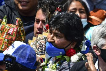 Bolivia, ex presidente Evo Morales torna dall'esilio