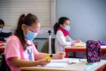 Mascherina a scuola, le precisazioni del Ministero