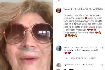 Iva Zanicchi in ospedale per il Covid, come sta Iva Zanicchi in ospedale per il Covid, come sta