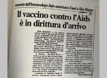 Professor Simonetti: Sul vaccino anti-Covid annunciato da Fauci sono ottimista
