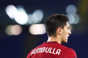 Roma, anche Kumbulla positivo al Covid Roma, anche Kumbulla positivo al Covid