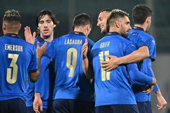 Italia-Estonia 4-0, poker azzurro in amichevole