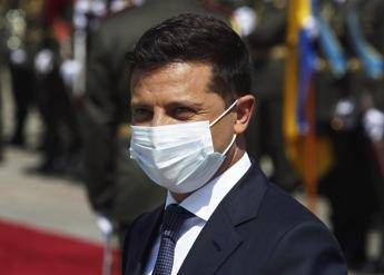 Covid Ucraina, presidente Zelensky ricoverato in ospedale Covid Ucraina, presidente Zelensky ricoverato in ospedale