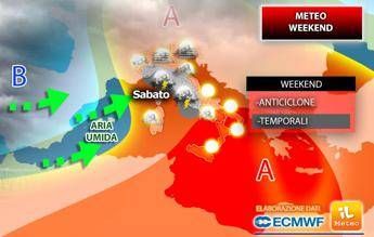 Temporali in arrivo, cosa ci aspetta Temporali in arrivo, cosa ci aspetta