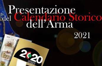 calendario dei carabinieri 2021