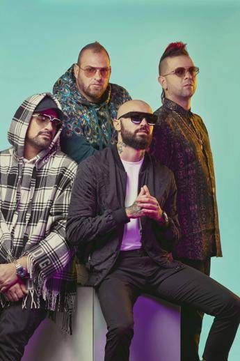 Il messaggio positivo dei Boomdabash in 'Dont' worry' Il messaggio positivo dei Boomdabash in 'Dont' worry'